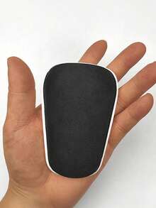 足球训练护腿板护膝运动防护足球爱好者迷你薄款小型护具装备