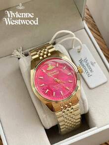 Vivienne Westwood Lady Sydenham Ladies Watch - 金色 - 查看 6