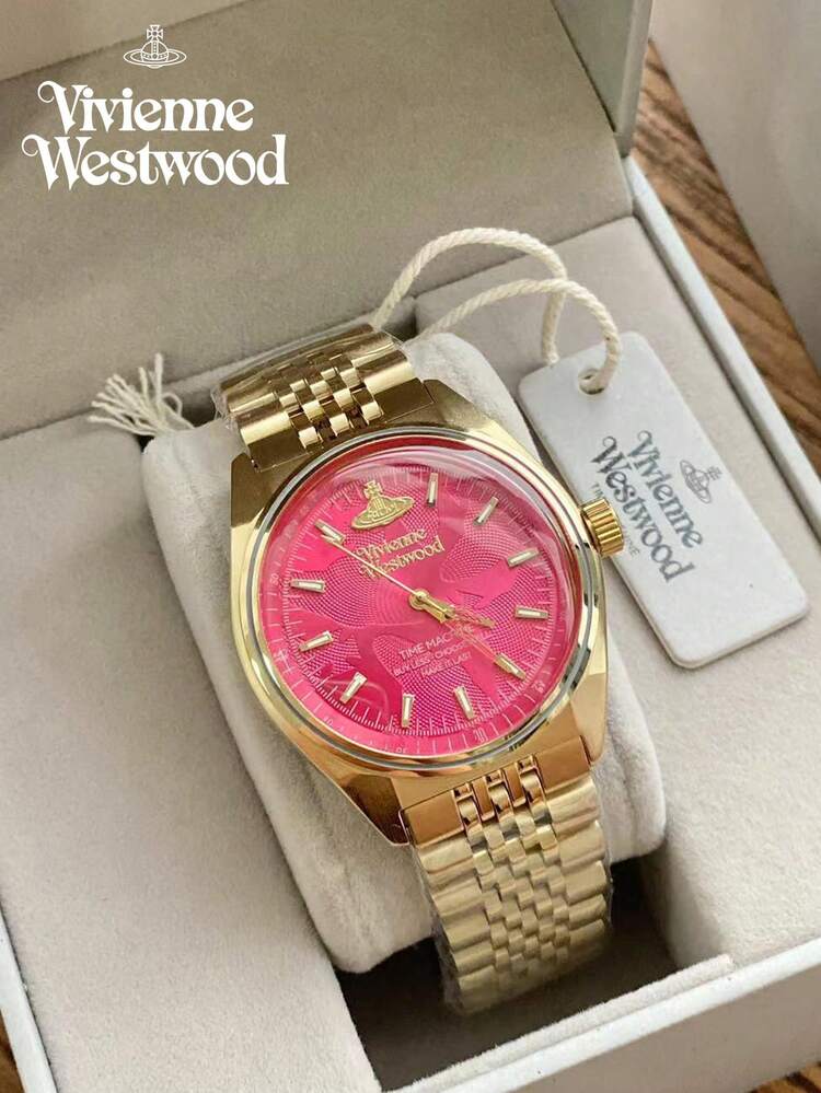 Vivienne Westwood Lady Sydenham Ladies Watch - 金色 - 查看 5
