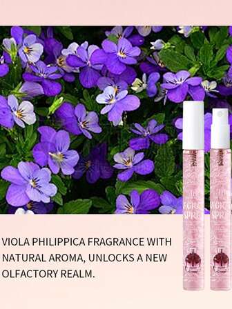 10ml Floral Fragrance For Women; The Scent Is Fresh And Charming, Deodorant, Quick And Easy To Carry, Suitable For Use In Any Place, Holiday Gift.