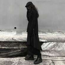 Women Skirts - 黑色 - 查看 7