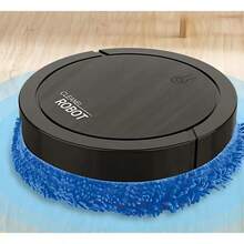 Smart Cleaning Robot Mop Automatic Cloth Washer - 白色 - 查看 2