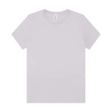 Womens/Ladies Jersey Relaxed Fit ShortSleeved TShirt (Lavender Dust) - Purple - View 1