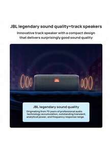 JBL FLIP ESSENTIAL 2 Portable Bluetooth Speaker With Stable Bluetooth Connection And IPX7 Waterproof For Outdoor Travel And Party Music - Black - View 5
