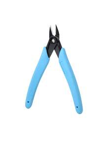 专业不锈钢美甲水钻卸除钳，修甲钳 - 金属斜口钳，钢丝钳，卸甲剪，链剪，轻松拆卸宝石和珠宝，指甲钳，美甲钻头卸除器，美甲工具，美甲用品