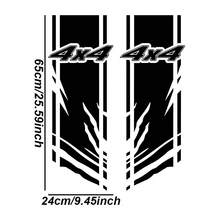 Personalized Pickup 4X4 Off-Road Vehicle Body Sticker, Suitable For Off-Road Vehicles, SUVs