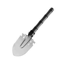 1pc Military Camping Shovel Survival Equipment, Entry Tool With Carrying Bag, Metal HandlePortable Foldable Truck Mounted Engineer Shovel Tent Outdoor Shovel Self-Defense Survival Tool Compass Storage Bag 5-In -1 Compact Survival Shovel: Durable Tactical Stainless Steel Shovel With Compass, Saw And Outdoor Adventure Bottle Opener Folding Shovel For Gardening, - Multicolor - View 11