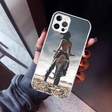 Custodia per telefono da motocross, moto da cross, per iPhone 16 15 14 13 12 Mini 11 Pro Max, 7 Plus X XS XR 8 + SE, in silicone. Custodia per iPhone 17, 17 Pro, 17 Pro Max - MM146-2 - Visualizzare 1