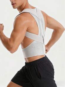 2025 New 1-Piece Adjustable Shoulder Strap Unisex Back Support, Fully Adjustable For Comfort & Breathability, Enhances Body Confidence, Lightweight & Flexible For Daily Wear, Office, Workout, Fitness, Waist Trainer