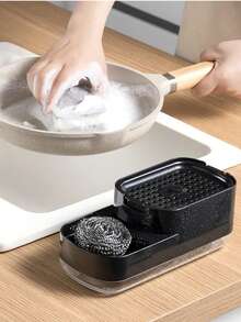 Dozownik do płynu do mycia naczyń, dozownik do płynu do naczyń, pojemnik na płyn do kąpieli, akcesorium łazienkowe