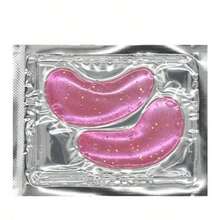 1 Pair Of Reusable Gel Ice Eye Patches, Featuring Cooling Gel Beads To Relieve Eye Fatigue And Tension.