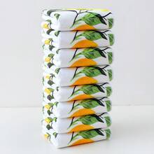 2条柠檬图案厨房毛巾，速干，可清洁碗碟，亦可作装饰茶巾，柠檬图案，适合作为乔迁礼物、餐桌巾、家居用品、婚礼用品、宴会巾、自助餐巾、浴室厨房用品、圣诞装饰品、家居圣诞礼物、圣诞装饰。 - 彩色 - 查看 13