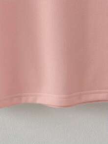 Men's Spring/Summer Japanese Style Yin Yang Koi Fish & Samurai Sword Graphic Print Round Neck Pullover T-Shirt, Pink