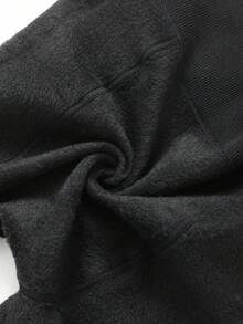 2条装儿童保暖连裤袜，女童加厚保暖绒袜，纯色冬季打底裤，儿童保暖内衬高腰弹力裤，修身加厚连裤袜