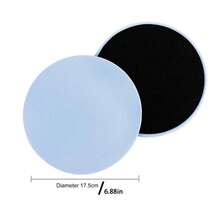 Gliding Discs Fitness Home Yoga Pilates Thigh Slimming Sliding Pad Core Training Sliding Board Exercise Equipment