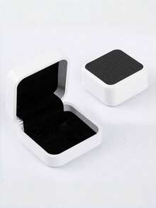 1pc Gift Box Packaging, High-End Flip-Top Box, Cufflink Box, Jewelry Box, Storage Box, Gift Set Box