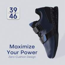 Deadlift Shoes Men, Professional Non-Slip Squat Shoes For Powerlifting, Stable Lifting Training Sneakers With Rubber Sole