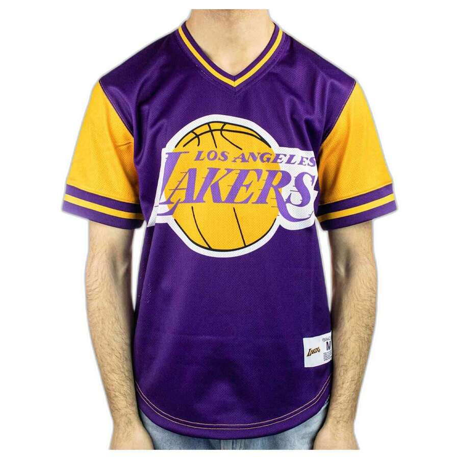 Mitchell & Ness Men Basketball Jerseys - 紫色 - 查看 1