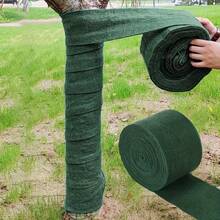 1 Roll (60 Ft) Of Tree Wrap Tape - Winter Tree Trunk Protection Tape With Insulation, Moisture Resistance, And Insect Repellency - Bark Bandage For Fruit Trees And Shrubs - Frost And Wind Protection - Easy To Apply For Home And Commercial Landscaping - Thick, Absorbent Material