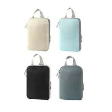 Set Of 4PCS Travel Compression Storage Bags Organizer Organiser In Suitcases Packing Cubes Luggage - Multicolor - View 7