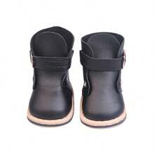 1 双 18 英寸重生婴儿娃娃鞋或袜子，可选雪地靴、皮靴、玛丽珍鞋、蝴蝶结鞋、漆皮鞋、凉鞋、心形鞋、帆布鞋、眉毛鞋、花鞋、尖头鞋、兔子鞋、布鞋、熊猫鞋、条纹袜 - 时尚可爱的娃娃鞋/袜子、儿童玩具娃娃配饰、万圣节、圣诞节礼物、圣诞袜填充物、节日派对、家居装饰、收藏品 - 娃娃鞋襪子 - 查看 18