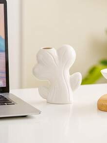 1 bucată vază în formă de copac, ornament decorativ pentru masă, artizanat ceramic, vază, stil desen animat, design creativ, aplicabil pentru cadou, festival, petrecere, casă, masă, decorare restaurant