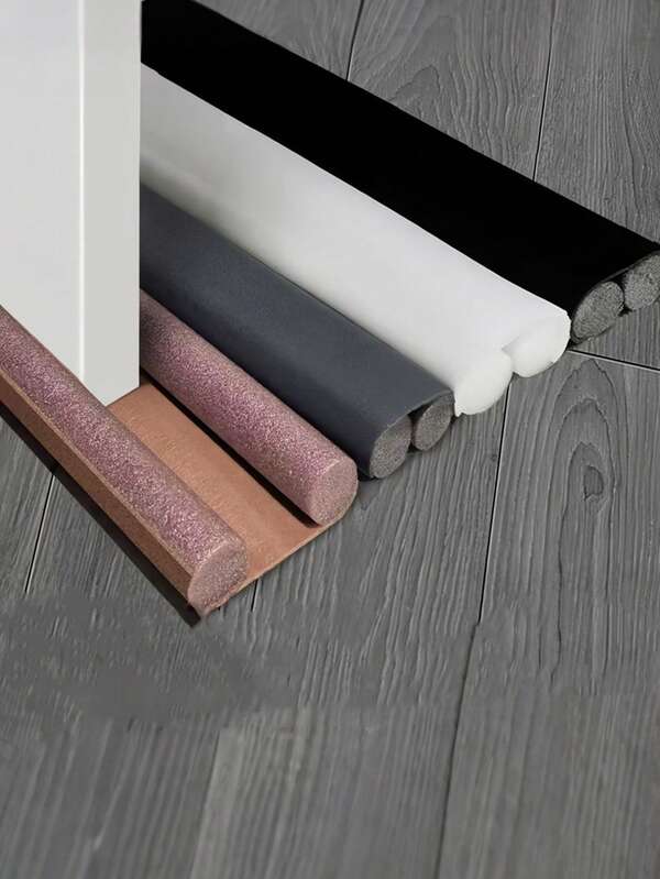 1pc Door Seam, Door Bottom Sealing Strip, Door Sticker, Soundproof, Bedroom Door, Windproof, Noise Proof, Insect Proof, Cockroach Proof, Windproof