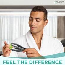 HandPro Finger Massager Deep Tissue Comfort, Dual - Sided Therapy Arthritis, Carpal Tunnel, Stress Pain Relief, Massage Roller Hands, Wrist