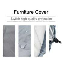 1 pieza/2 piezas Fundas para sillas plegables para exteriores - Fundas de almacenamiento para sillas plegables, fáciles de usar y convenientes de guardar, aptas para usar en cualquier clima (20/34*An34*Al110cm)