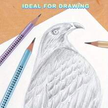 2 Boxes Of 24 Pencils, Built-In Pencil Sharpener Set, HB Pencil Multi-Color Mixed With Eraser, Student Writing Practice, Suitable For Home Use, Office, School, Class Writing And Painting Tools,Halloween