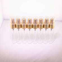 6 件/30 件/50 件 2ML/3ML/5ML/10ML 空玻璃喷雾瓶，可再填充迷你香水雾化器，带镀金喷雾器的便携式旅行样品瓶，男女通用化妆品容器，适合作为送给父母和朋友的礼物 - 彩色 - 查看 62