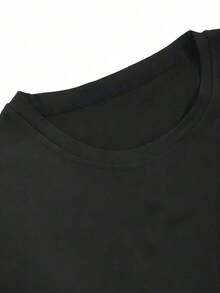 Women T-Shirts - Black - View 4