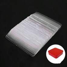 60 piezas/Caja Cinta adhesiva doble cara reutilizable - Impermeable, sin rastro, removible y de uso múltiple - Ideal para paredes de fotos, carteles, citas del Año Nuevo Lunar, pisos y alfombras. Cinta adhesiva doble cara nano, impermeable, removible y transparente - Esencial para citas del Año Nuevo Lunar, cinta adhesiva doble cara reutilizable para la cocina, papel tapiz autoadhesivo - Estilo aleatorio - Ver 6