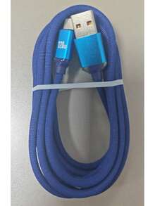 NNBILI 120W 6A 快充 USB Type-C 数据线，兼容三星、Realme、小米、华为等手机，快充数据线（注意：仅可使用兼容的手机快充充电器或原装充电器进行快充。本产品不兼容 系列手机。） - 彩色 - 查看 16