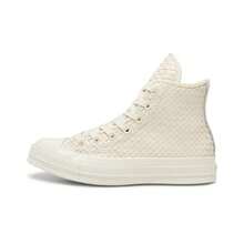 Converse 男女通用 Chuck Taylor 70S SEASONAL 高帮帆布鞋 A16402C - 白色 - 查看 2