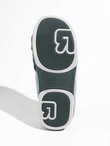 Herenpantoffels in grote maten 48-49, antislip, slijtvast, warme thermische pantoffels in koffiebruin, grijs en zwart voor herfst/winter - Grijs - Bekijken 4