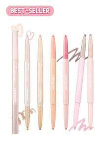 Colorgram Under Eye Highlighter Stick 02 Cool Tone | Silky-Smooth Long-Lasting Highlighter & Contouring Stick For Smudge-Proof, Shining Daily Makeup | K-Beauty Face Highlighters & Luminizers - Tông màu mát mẻ 02 - Xem 3
