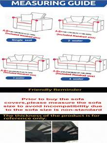 1pc Plush Fabric Jacquard Sofa Slipcover, Solid Color Sofa Protector, Pet Friendly Anti-Slip Anti-Dirt Anti-Scratch, Suitable For All Seasons, Stretchy Machine Washable For 1/2/3/4 Seater Sofa, Liquid Spill Proof - Dark Grey - View 2