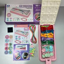 Complete DIY Craft Kit For Bracelets And Necklaces - Vibrant Handmade Jewelry Making Set With Pink/Green/Yellow Cords, Beads, Charms And Tools - Great For Teens' Creative Projects, Birthdays, Christmas And All Season Gifts, Jewelry Making Beads - Multicolor - View 8