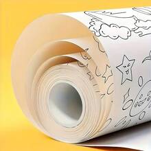 Kids Drawing Set - Extra Long Coloring Paper Roll - Cuttable, Suitable For Coloring And Painting, Perfect Gift For New Year, Halloween, Christmas - Multicolor - View 7