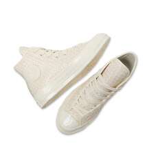 Converse 男女通用 Chuck Taylor 70S SEASONAL 高帮帆布鞋 A16402C - 白色 - 查看 6