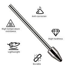 1 Stück/2 Stück Metallspitze für Tab S6 S7 S8 S9 Serie SPen Spitze Galaxy Note20 Note10 Stylus Spitze S22 S23 S24 Ultra Ersatz Nib