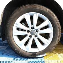 2Set (21pcs/Set) 17mm Black Gloss Alloy Wheel Nut Bolt Covers Caps Universal Set For Any Car - Black - View 10