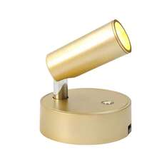 1pc LED Wireless Rechargeable Wall Light, ABS Material, Touch Control Magnetic Suction Lamp, 360° Rotatable Nightlight, Suitable For Bedroom, Home Decor, Bedside, Student Reading, Hallway, LED Wall Washer, 3-Color Dimming, USB Charging, Gift For Friends, Birthday, LED Desk Lamp, Wedding, Party Decoration, Holiday Gift, Christmas Present - Multicolor - View 14