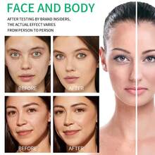 125ml Papaya Extract Brightening Facial Serum, Gently Cleanses Pores, Brightens Complexion, Improves Roughness, Deeply Nourishes And Moisturizes, Leaves Skin Radiant. - White - View 9