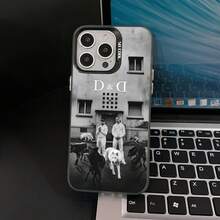 Funda de teléfono DJADJA DINAZ On s Promet -  16, 15, 14, 13, 12, 11 Pro Max, X, XR, XS Max, 8, 7 Plus, cubierta trasera mate anti-caída - Mezcla de colores - Ver 7