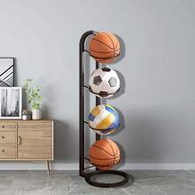 Indoor Carbon Steel Basketball Hoop, Can Hold Basketball, Soccer Ball, Volleyball, Suitable For Home, Bedroom, Living Room, School And Other Places