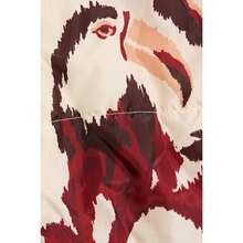 FARM Rio Reversible Belted Printed Shell Jacket | - Cream - View 5