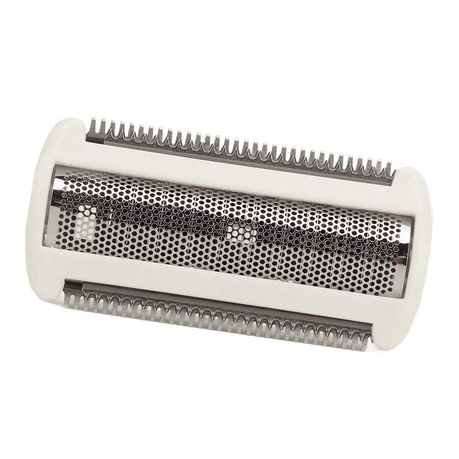 Recambio de cabezal de afeitado, recambio ergonómico y resistente de doble uso para afeitadora eléctrica para 140 BRL130, blanco - Plateado - Ver 1