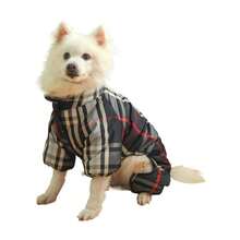 Dog Coat, Dog Jacket, Fullbody Dogs Winter Coat Snowsuit, Windproof Puppy Puffer Jacket Snow Suit With Legs, Pet Fleece Winter Vest, Cold Weather Coats For Small Middle Dogs